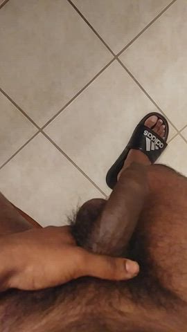 Soft cock wanna play