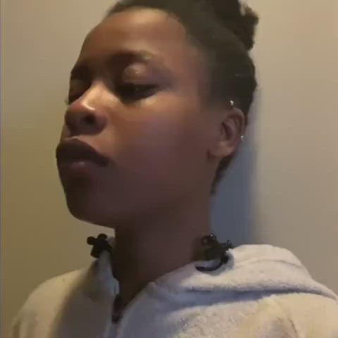 african american ebony facial gif
