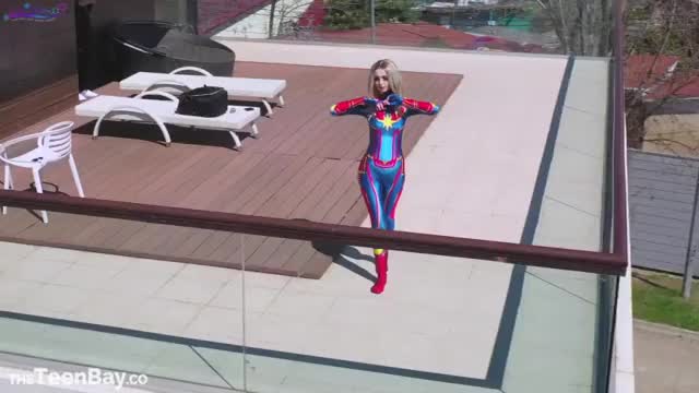 Sia Siberia Avengers-Captain-Marvel