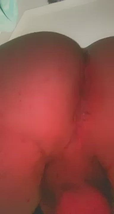 Ass Spread Gape Wet gif