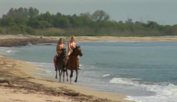 Two Lady Godiva's Gouncing