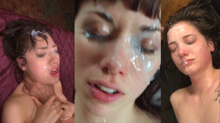 asian cum cum covered fucking cumshot cumshots facial cumslut cum-haters facials