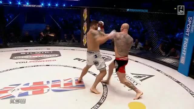 Wagner Prado just destroyed Łukasz Parobiec! OUCH! #KSW45 #KSW #MMA #Fights #Fighting