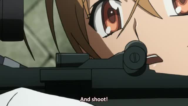 [Reaktor] Highschool of the Dead - E08 [1080p][x265][10-bit][Dual-Audio]