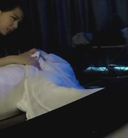 asian babe cute vietnamese gif