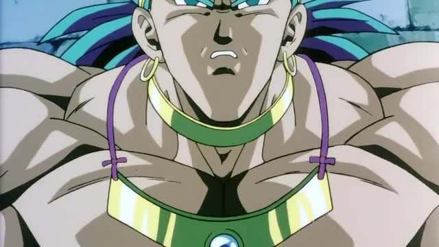 Dragon Ball Z-Broly transforms HD