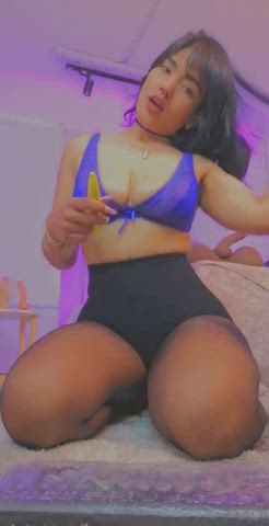 Big Nipples Big Tits Boobs CamSoda Chaturbate Latina gif