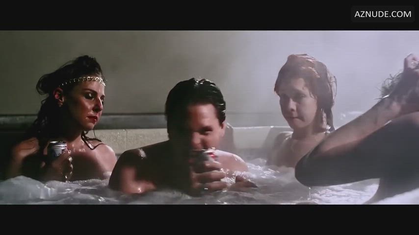 cinema hot tub topless gif