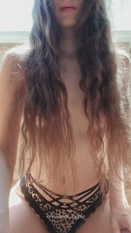 20 Years Old Boobs College Long Hair Petite Sensual Small Tits Softcore Tits gif