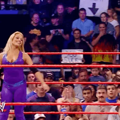 blonde canadian trish stratus wrestling gif