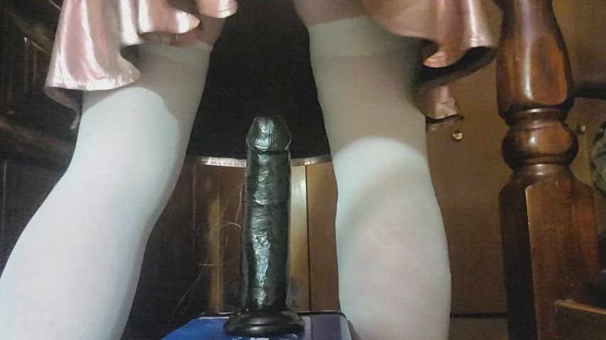 Dildo Sissy Solo gif