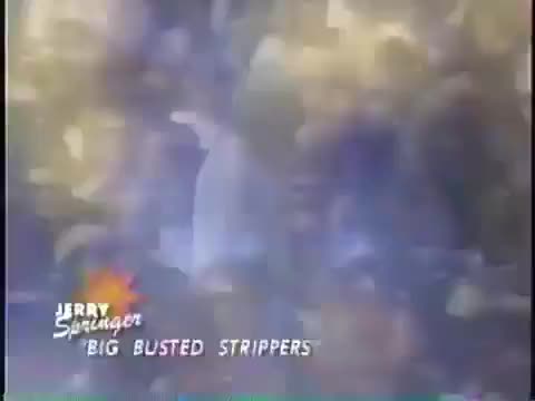 Jerry Springer Big Bust Strippers
