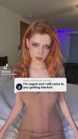 boobs caption redhead teen tiktok gif