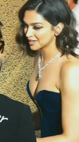 Bollywood Cleavage Clothed Indian gif