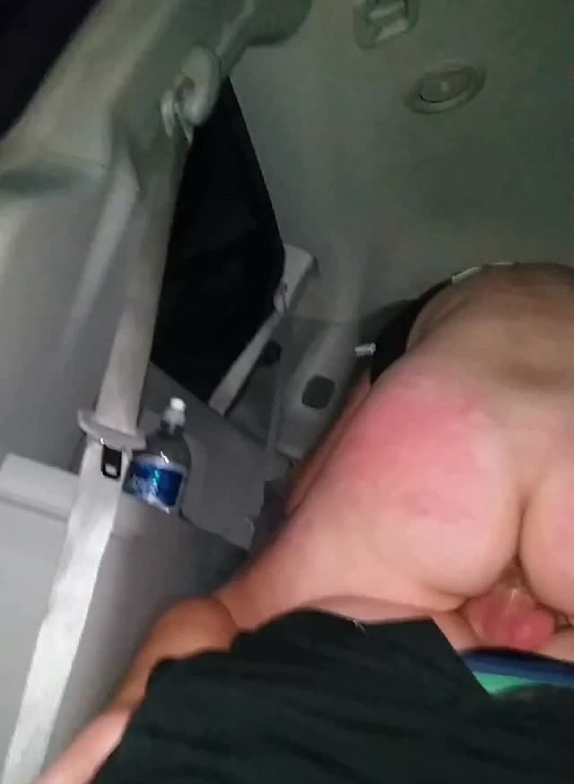 wi(f)e had to fuck him on the way home and squirted all over the back seat!