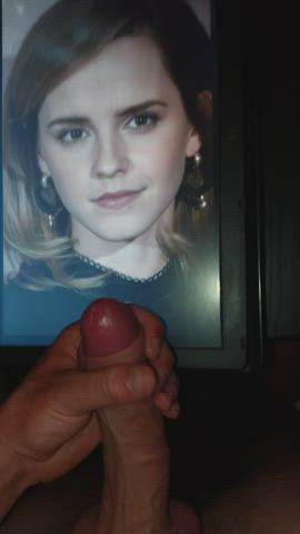 Emma Watson cumtribute