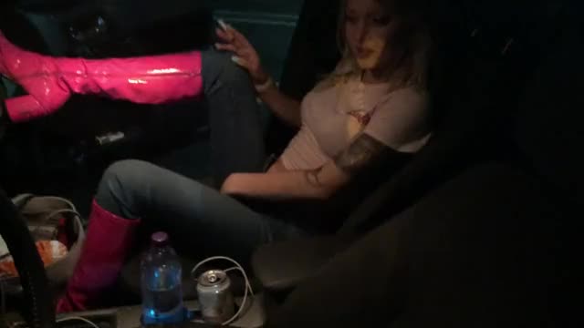 2018 DAKOTA SYKE PISSING ALL OVER HERSELF