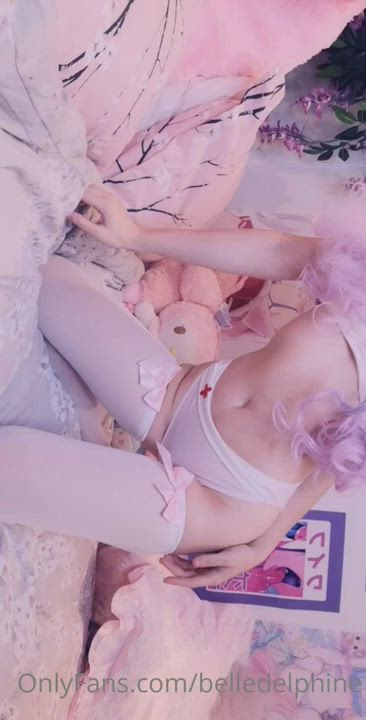 18 Years Old 19 Years Old Belle Delphine gif