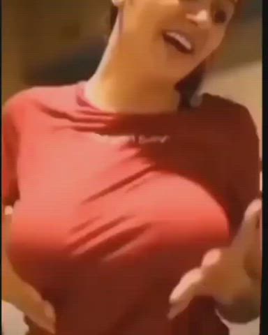 arab boobs bouncing tits masturbating vibrator gif