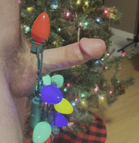 christmas cock penis gif