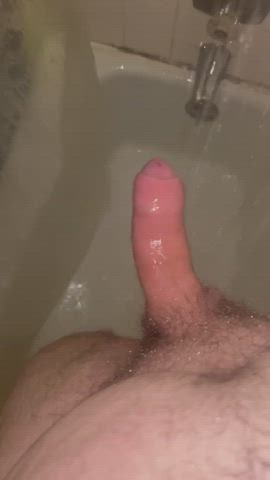 bwc edging masturbating shower solo gif