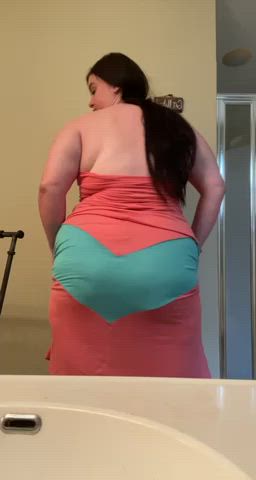 Ass Clapping Big Ass Pawg Twerking White Girl gif