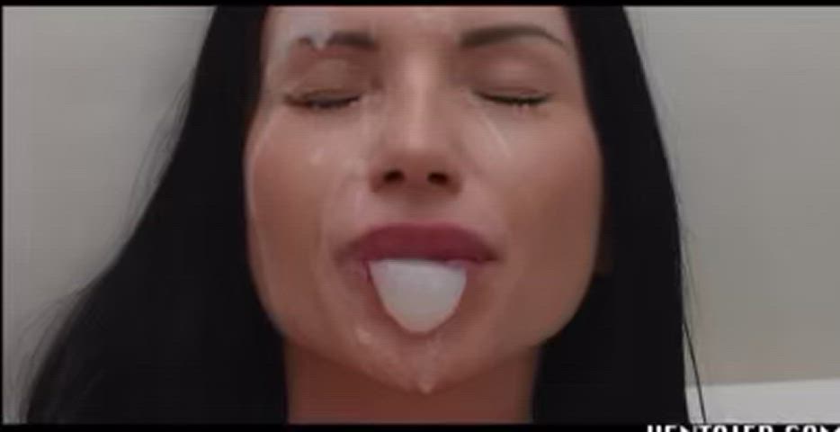 bukkake fake cum sasha rose gif