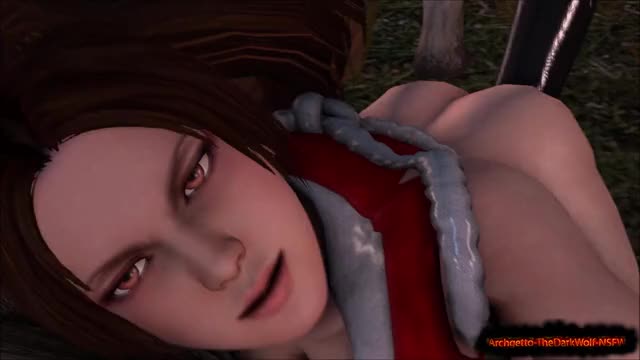 3D Queen Mai Shiranui The Lost Sister - Angle 3