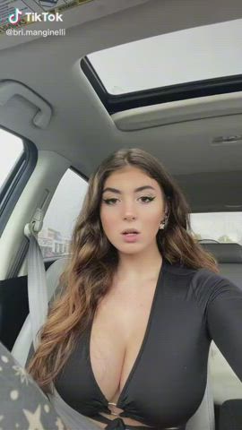 18 years old amateur big tits boobs clothed cute pretty teen tits gif
