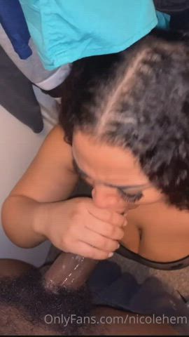 SHE ALWAYS NEED FACIAL AT THE END? CHECK COMMENZ FOR ALL OF HER BLOWJOB TAPES?