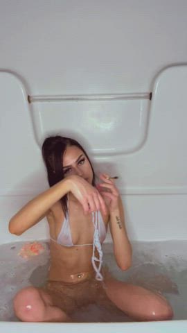Would you take a bath with me?