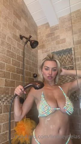 big tits blonde boobs onlyfans gif