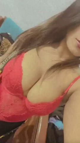 Big Tits Boobs Celebrity Desi Indian MILF Model gif