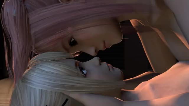 I KISSED A GIRL - LESBIAN SFM PMV HMV Part 1