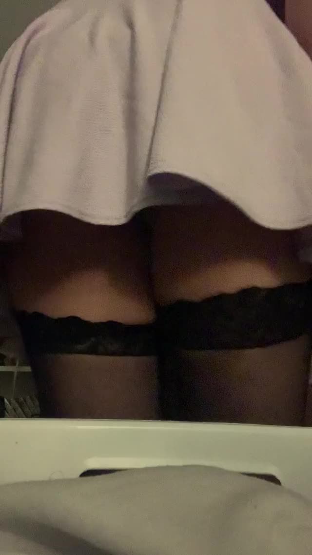 plugged under my skirt :)