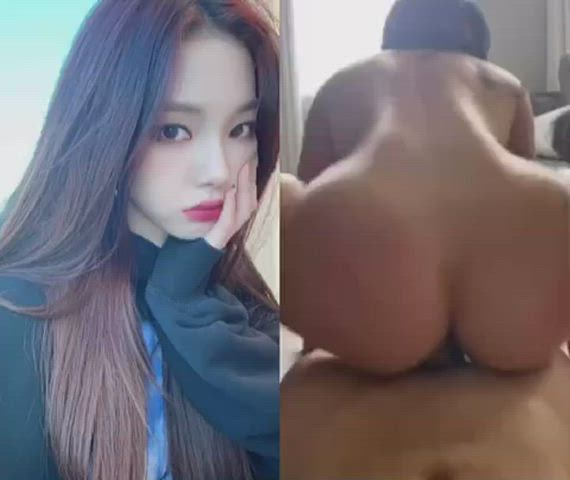 asian bwc babe big ass korean riding split screen porn teen tribute gif