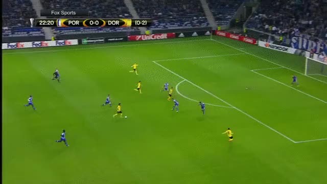 FC Porto Dormund 0-1