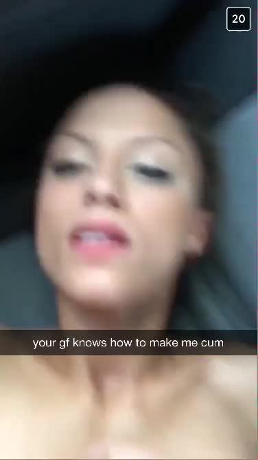 She craves for CUM