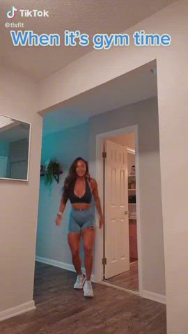 Fake Boobs Fake Tits Fitness gif