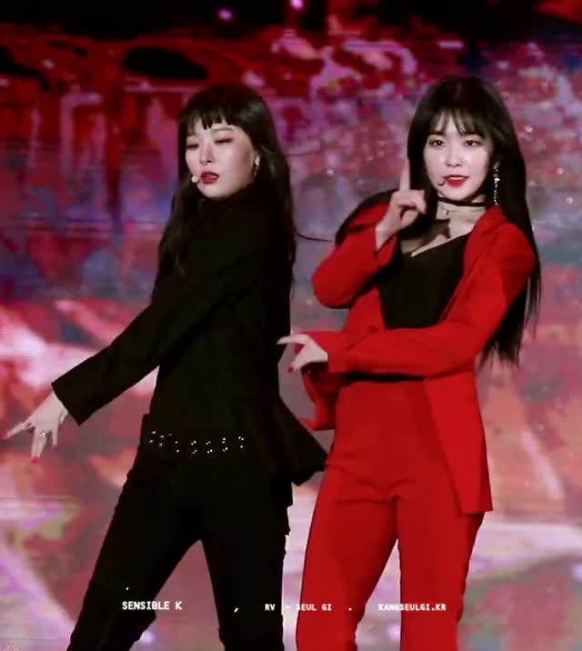 180210 평창 올림픽 기념 K POP 월드페스타 슬기 Seulgi Bad boy by SensibleK