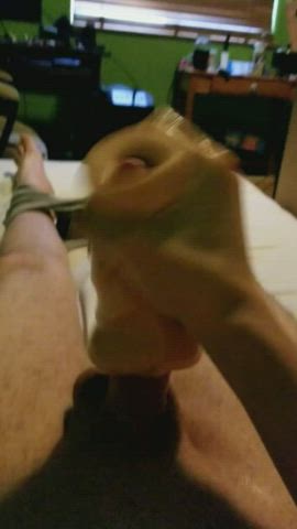 BWC Male Masturbation Solo gif