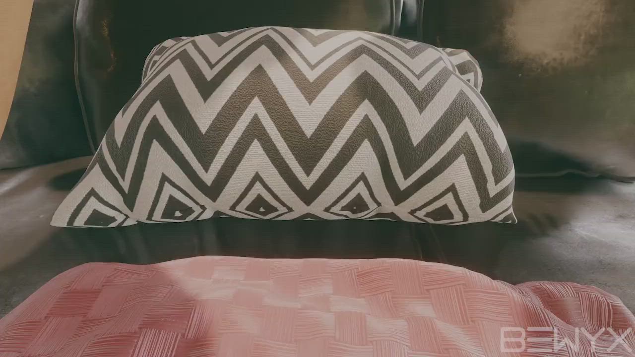 Animation Bubble Butt Double Blowjob gif
