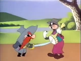 Banned Bugs Bunny Racist Scene