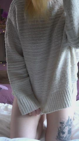 Do you like if I'm only wearijg a crochet top?