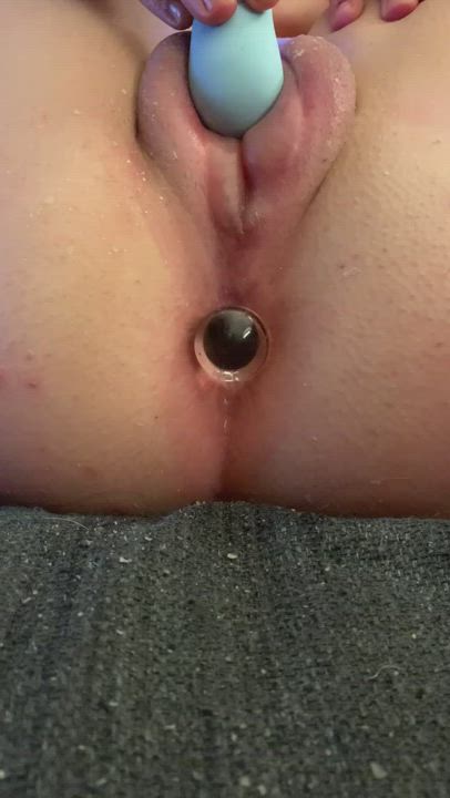 First time squirting! 👅💦[f]