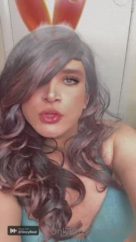 Big Ass Goddess Latina Trans gif
