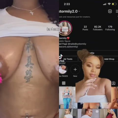 Big Ass OnlyFans TikTok gif