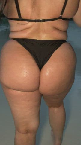 Ass BBW Beach Booty gif