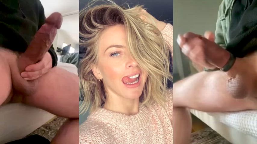 babecock big dick cock jerk off julianne hough masturbating penis split screen porn