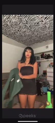 Boobs Flashing TikTok gif